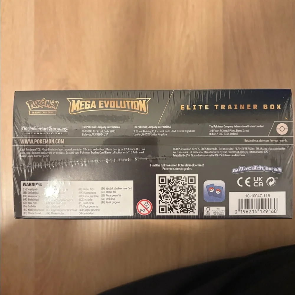 Mega Evolution Elite Trainer Box [Mega Gardevoir] - Mega Evolution (MEG)